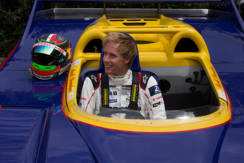 Porsche 917/30 - Chassis: 917/30-002 - Entrant: Porsche Museum GOH - Driver: Brendon Hartley - 2016 Goodwood Festival of Speed