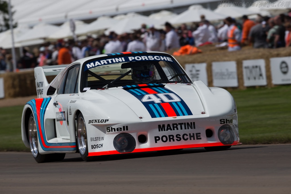 Porsche 935 Baby - Chassis: 935/2-001 - Driver: Charlie Eastwood - 2016 Goodwood Festival of Speed