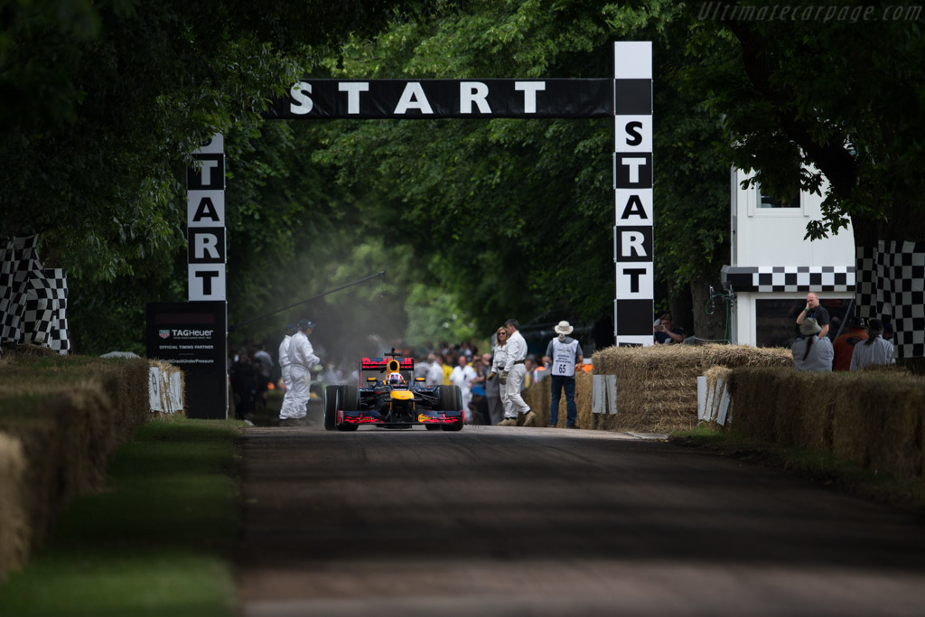 Red Bull Racing RB8 Renault  - Entrant: Red Bull Racing - Driver: Pierre Gasly - 2016 Goodwood Festival of Speed