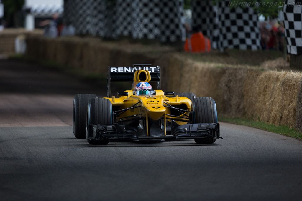 Renault E20  - Driver: Jolyon Palmer - 2016 Goodwood Festival of Speed