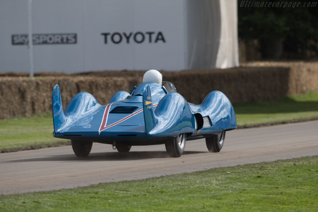 Renault Etoile Filante  - Entrant: Renault Classic - Driver: Eric Leroux - 2016 Goodwood Festival of Speed