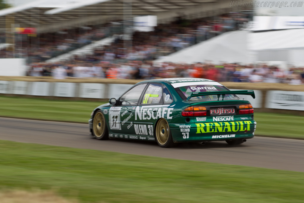 Renault Laguna - Chassis: WTCE 99-04 - Driver: Simon Garrad - 2016 Goodwood Festival of Speed