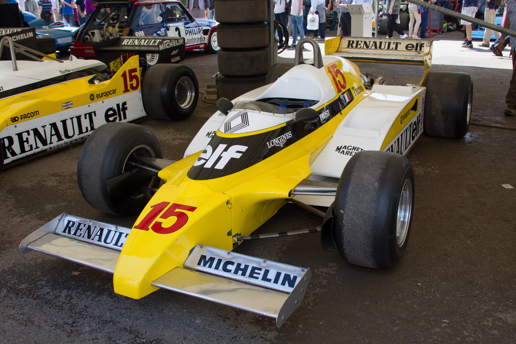 Renault RE20 - Chassis: RE22 - Entrant: Renault Classic - 2016 Goodwood Festival of Speed