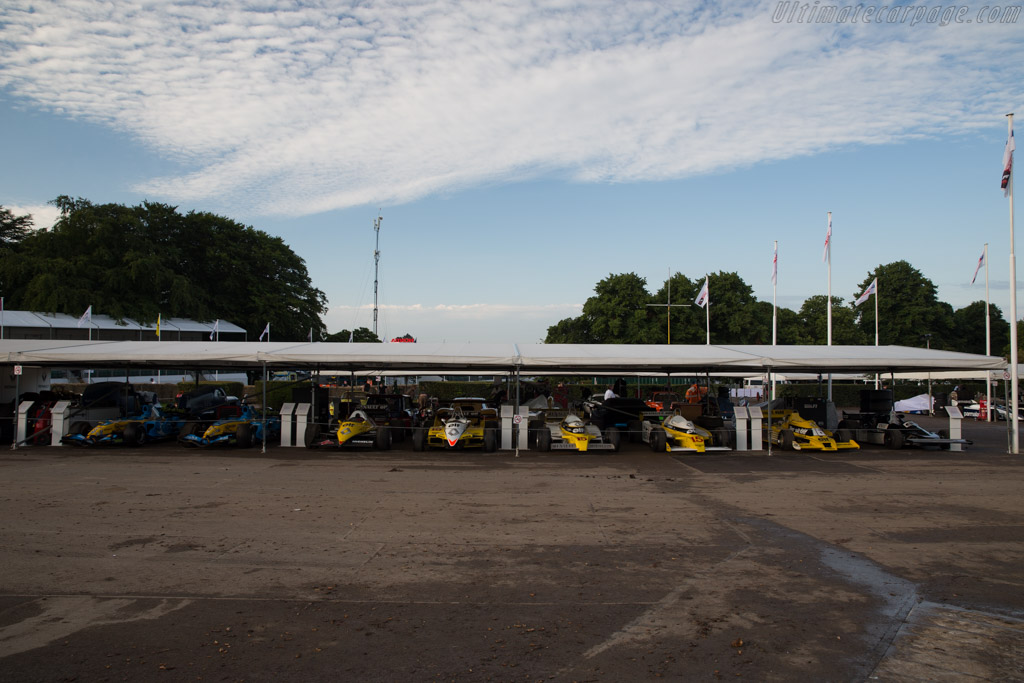 Renault Turbos   - 2016 Goodwood Festival of Speed
