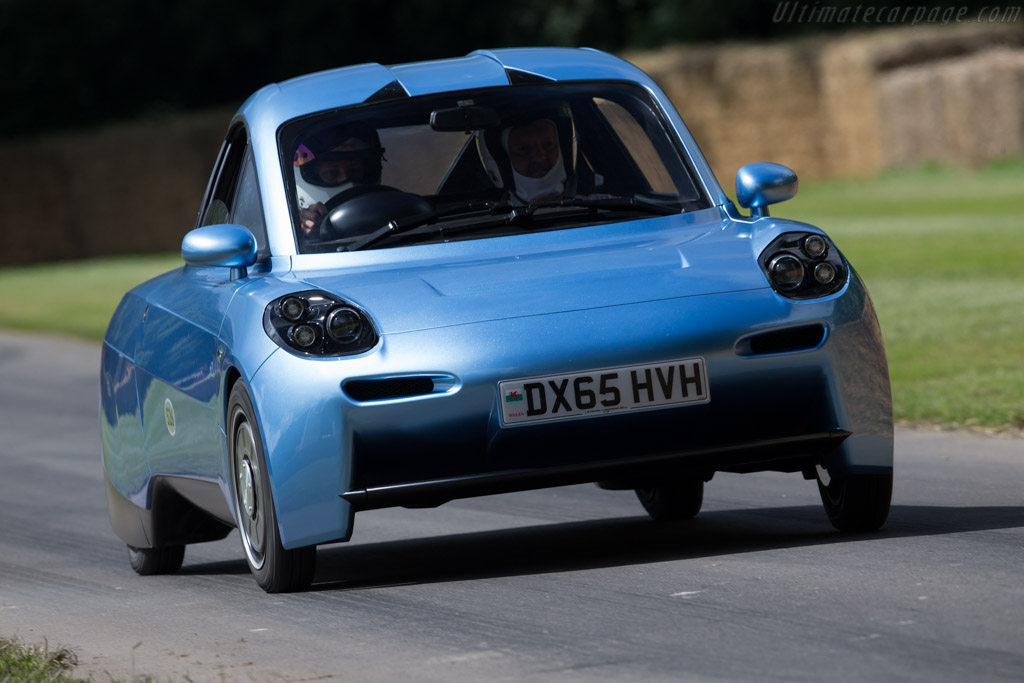 Riversimple Rasa   - 2016 Goodwood Festival of Speed