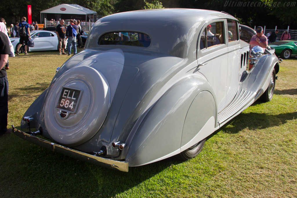 Rolls-Royce Phantom III Gurney Nutting Sedanca de Ville - Chassis: 3CP62 - Entrant: Anthony Bentley - 2016 Goodwood Festival of Speed