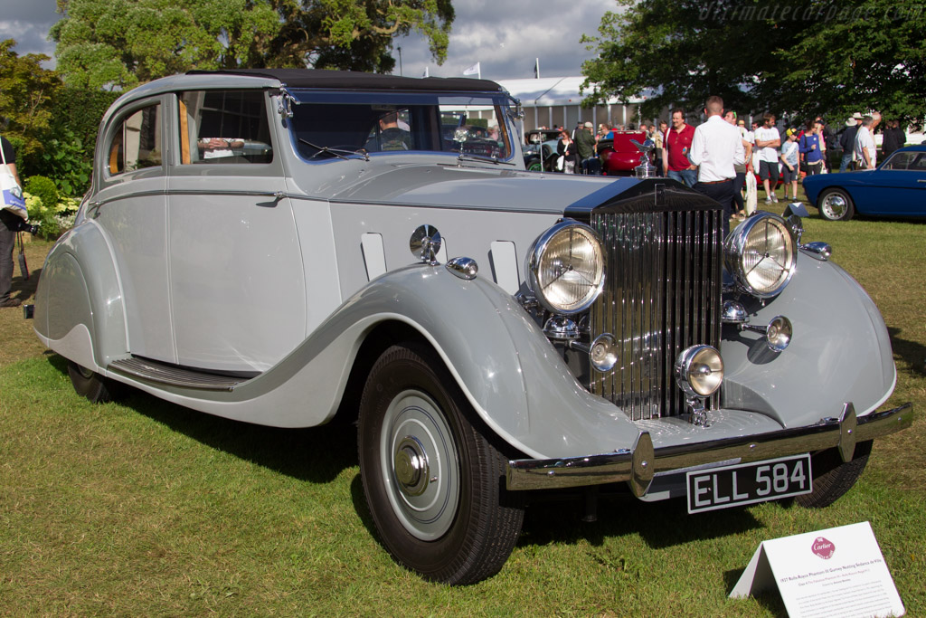 Rolls-Royce Phantom III Gurney Nutting Sedanca de Ville - Chassis: 3CP62 - Entrant: Anthony Bentley - 2016 Goodwood Festival of Speed