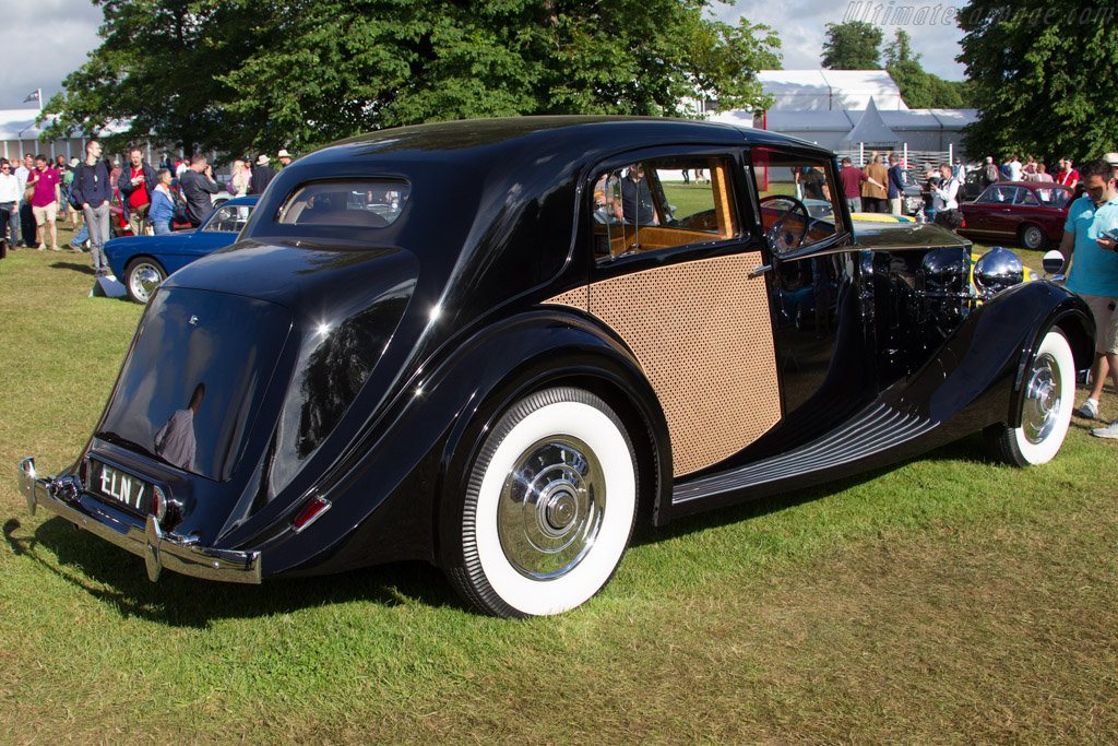 Rolls-Royce Phantom III Park Ward Sedanca de Ville  - Entrant: Anthony Bamford - 2016 Goodwood Festival of Speed