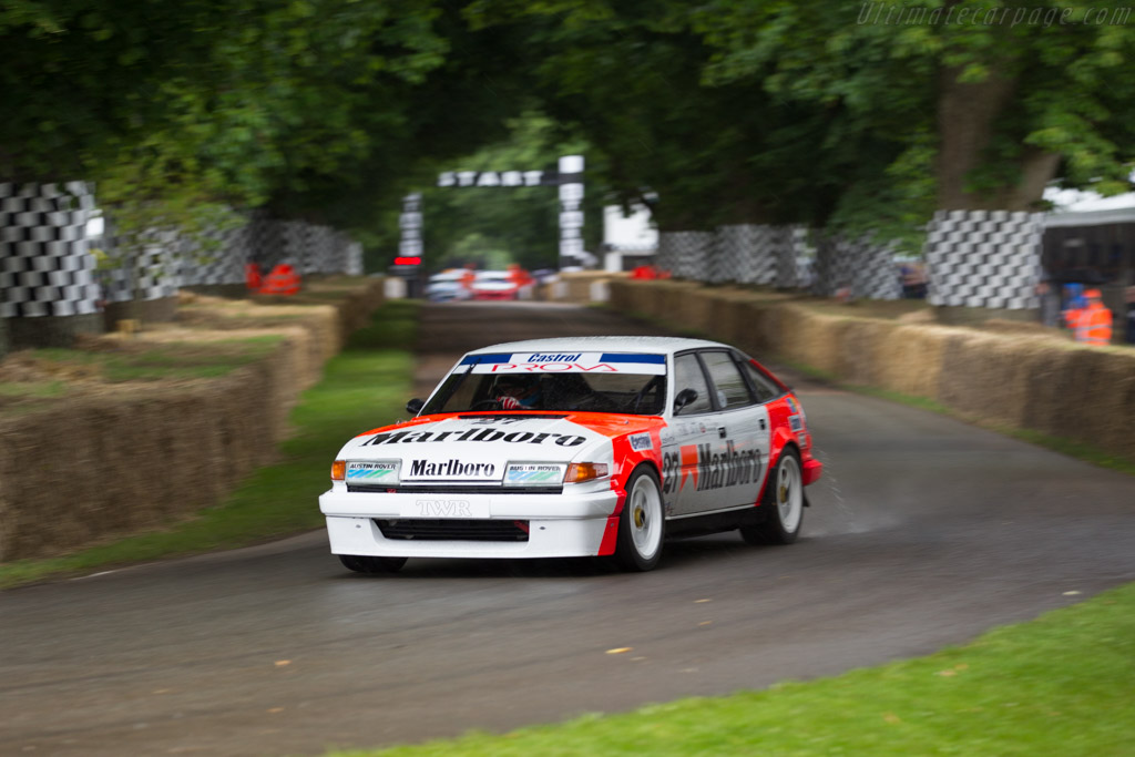 Rover SD1 Vitesse TWR - Chassis: TWR 001 - Driver: Richard Postins - 2016 Goodwood Festival of Speed