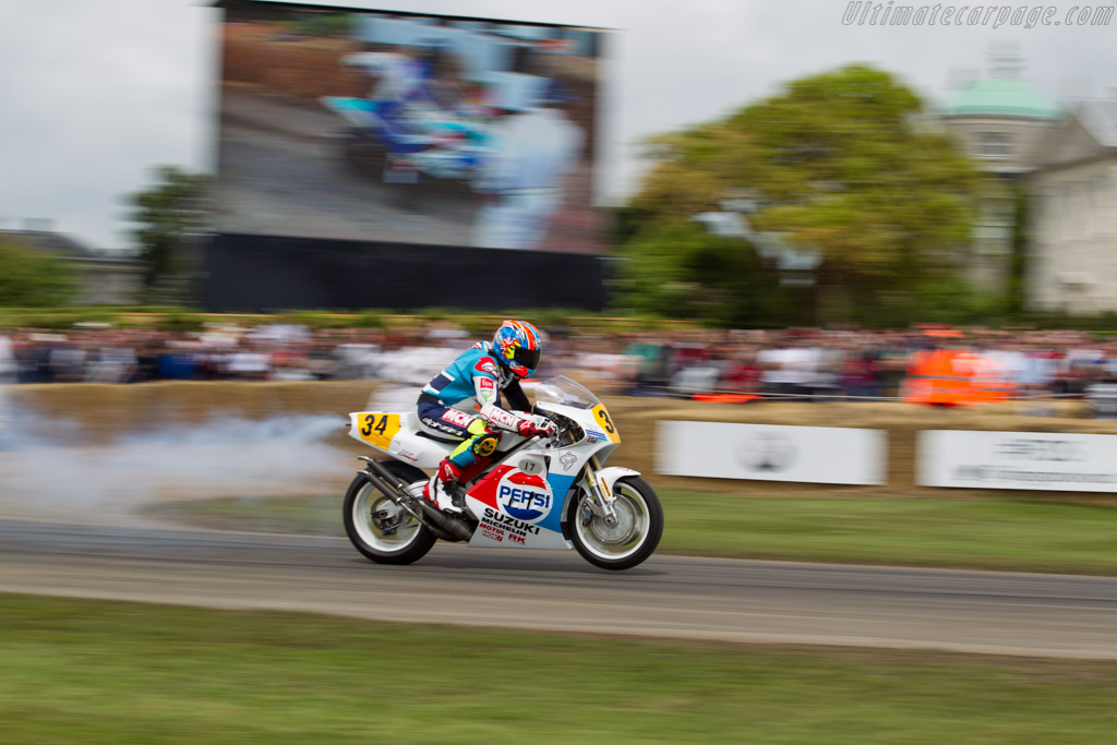 Seely TR500  - Driver: Steve Wheatman - 2016 Goodwood Festival of Speed