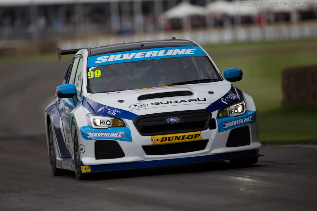 Subaru Levorg  - Driver: Jason Plato - 2016 Goodwood Festival of Speed