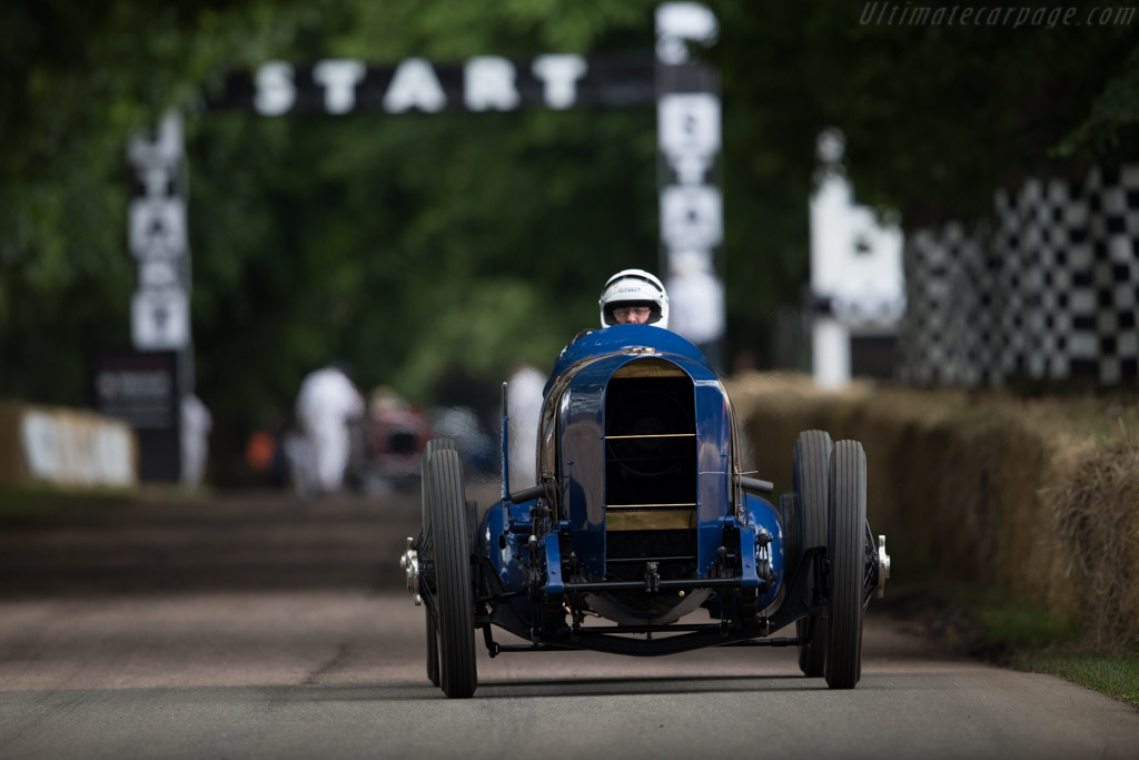 Sunbeam 350hp - Chassis: 1 - Entrant: National Motor Museum - Driver: IanStanfield - 2016 Goodwood Festival of Speed