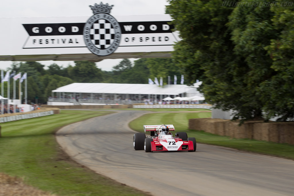 Surtees TS9B Cosworth - Chassis: TS9-006 - Driver: Rob Hall - 2016 Goodwood Festival of Speed