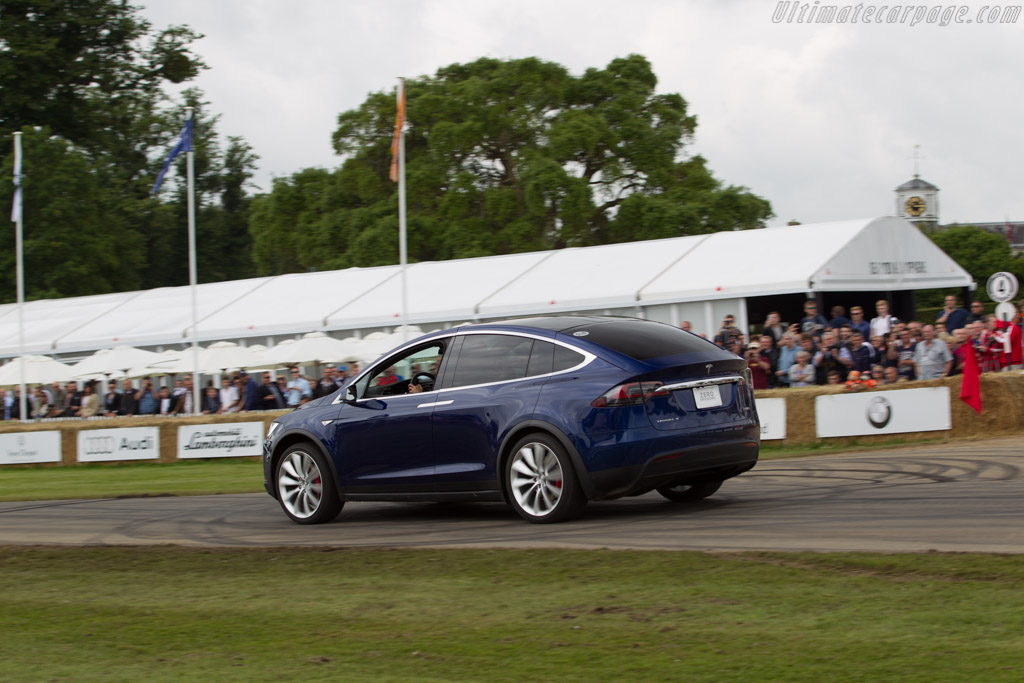 Tesla Model X   - 2016 Goodwood Festival of Speed