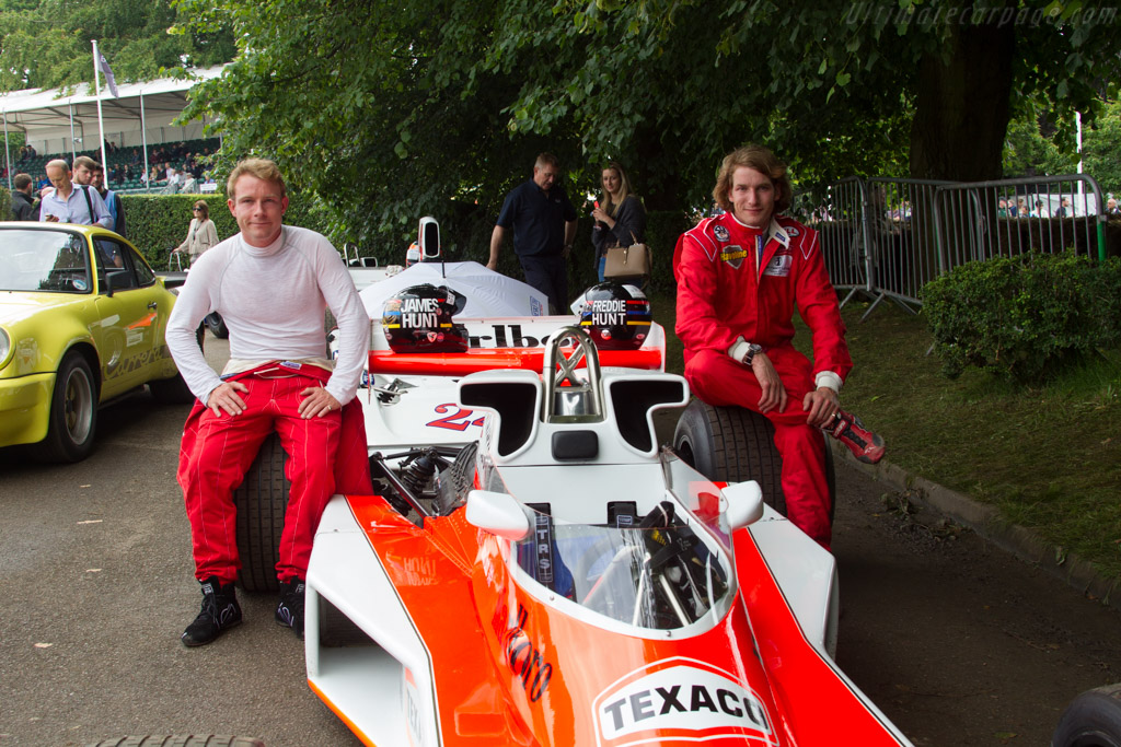 Tom and Freddie Hunt   - 2016 Goodwood Festival of Speed