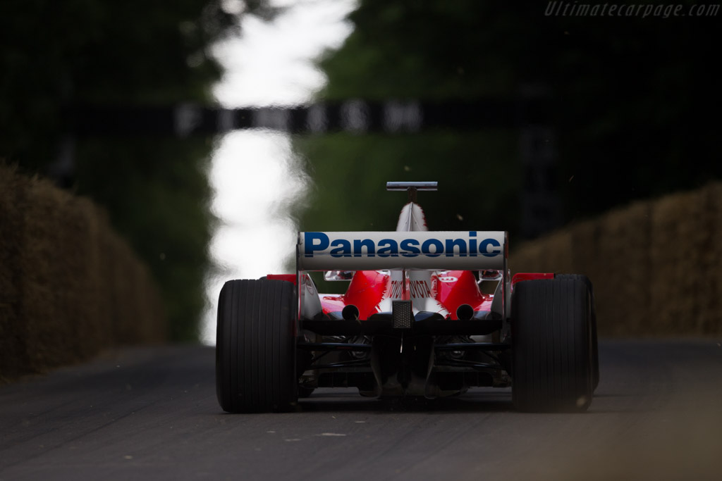 Toyota TF105 - Chassis: TF105-02 - Driver: Harald Fuchs - 2016 Goodwood Festival of Speed