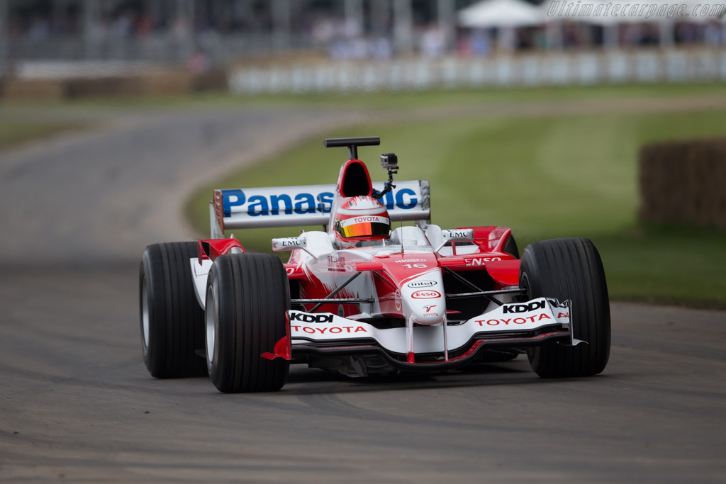 Toyota TF105 - Chassis: TF105-02 - Driver: Harald Fuchs - 2016 Goodwood Festival of Speed