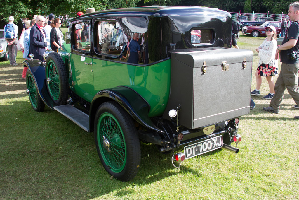 Vauxhall 30/98 Clinton Saloon  - Entrant: Gerard Bauer - 2016 Goodwood Festival of Speed