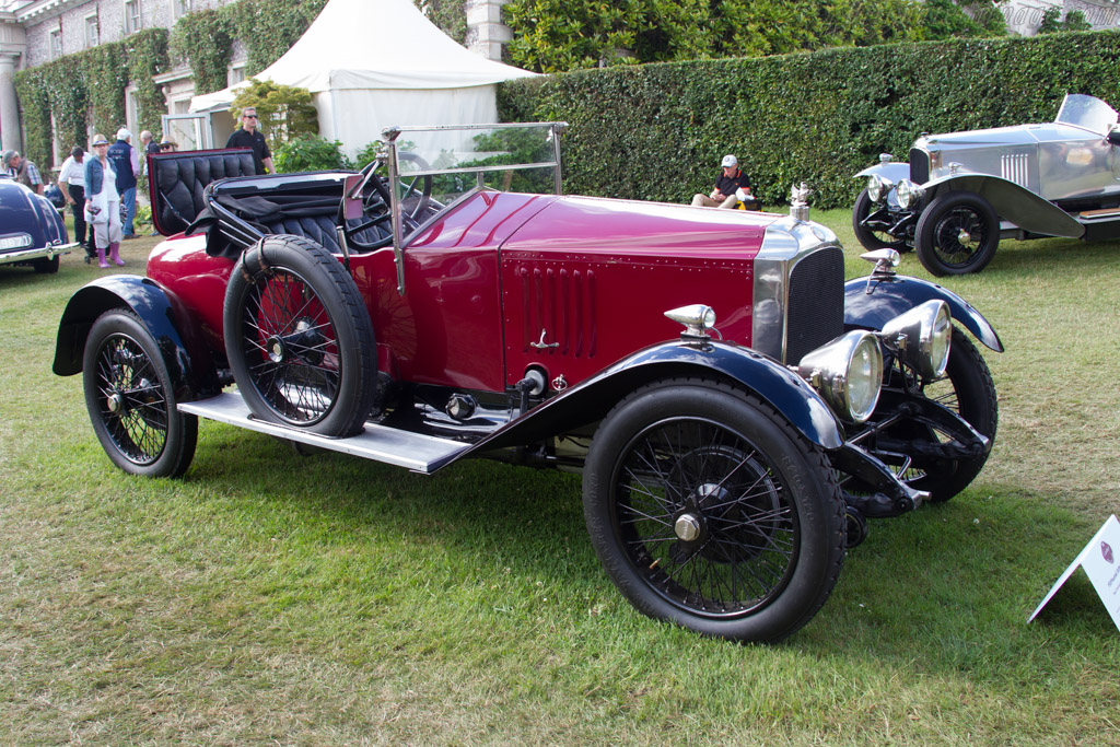 Vauxhall 30/98 Grosvenor  - Entrant: David Kirke - 2016 Goodwood Festival of Speed
