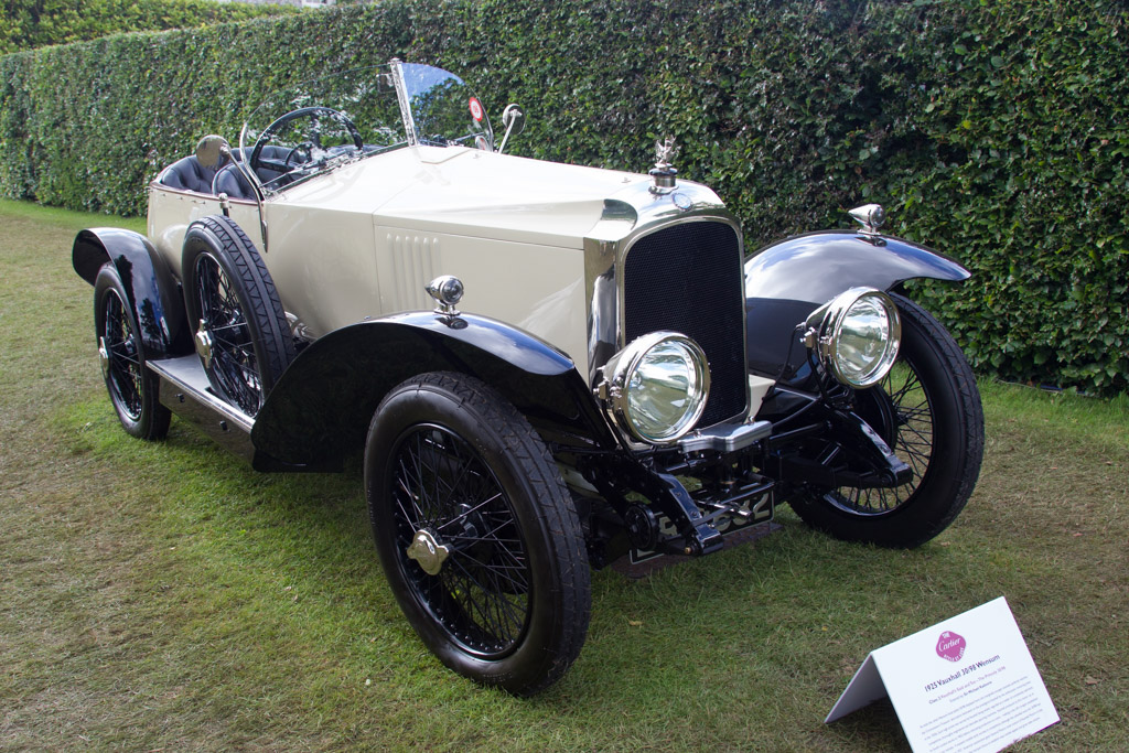 Vauxhall 30/98 Wensum  - Entrant: Sir Michael Kadoorie - 2016 Goodwood Festival of Speed