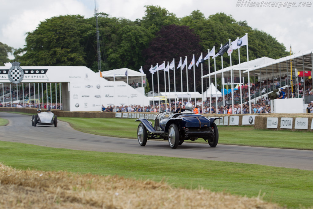 Voisin C3S  - Driver: Peter Mullin - 2016 Goodwood Festival of Speed