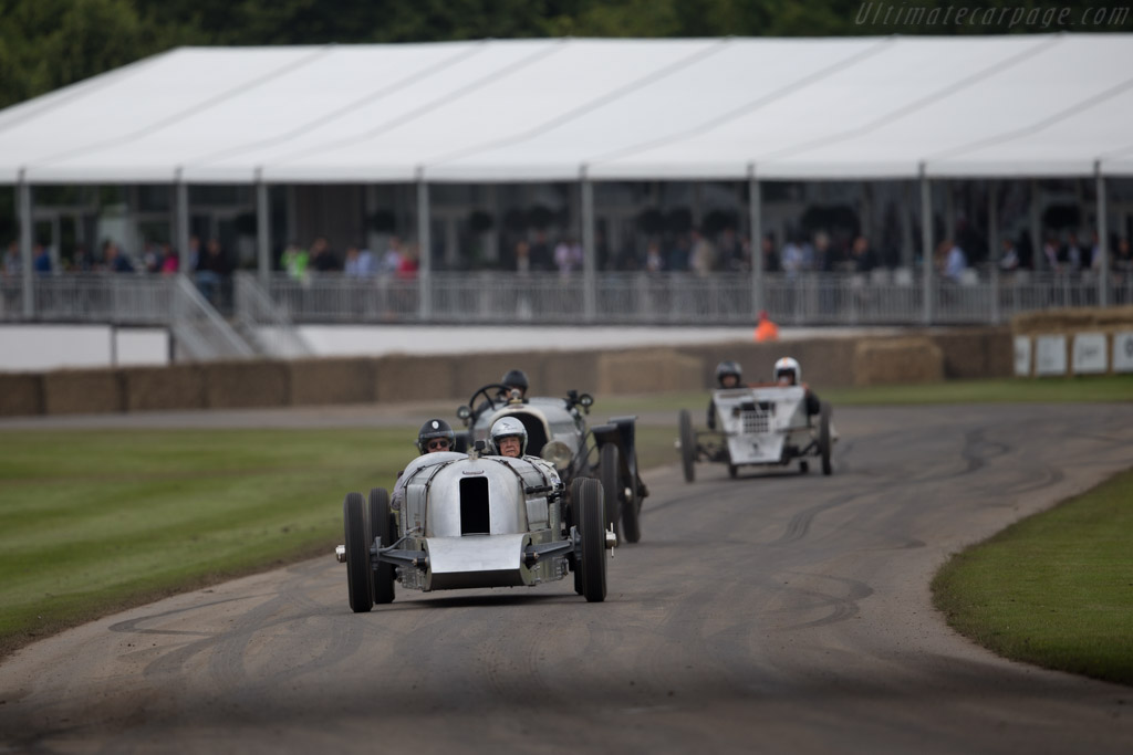 Voisin LSR  - Driver: Philipp Moch - 2016 Goodwood Festival of Speed