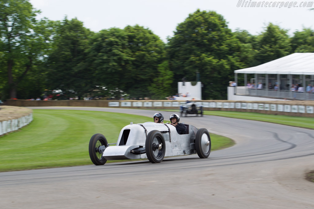 Voisin LSR  - Driver: Philipp Moch - 2016 Goodwood Festival of Speed