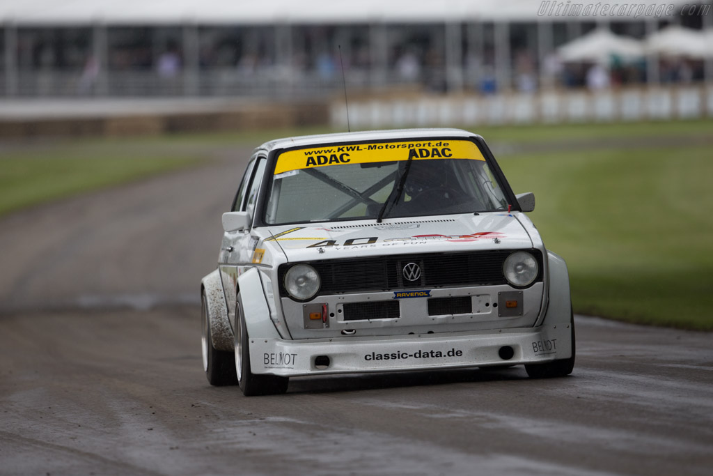 Volkswagen Golf 16S - Chassis: 1773321867 - Entrant: Volkswagen AG - Driver: Hans-Joachim Stuck - 2016 Goodwood Festival of Speed