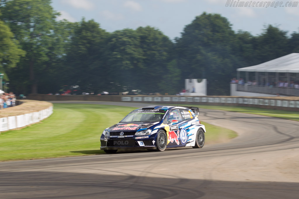 Volkswagen Polo WRC  - Entrant: Volkswagen UK - Driver: Jari-Matti Latvala - 2016 Goodwood Festival of Speed