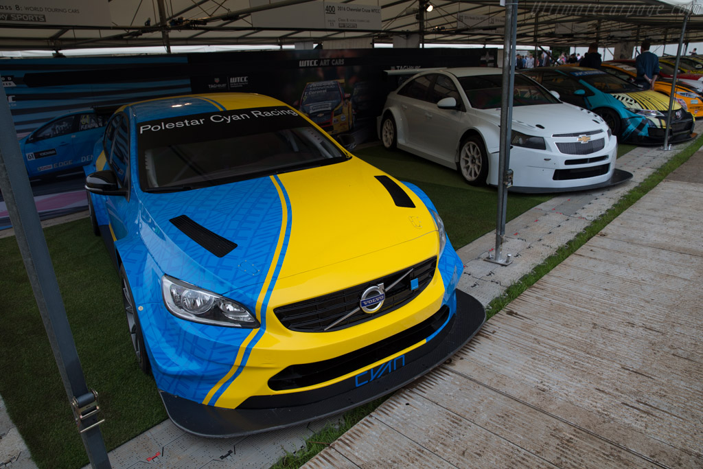 Volvo S60 Polestar WTCC  - Entrant: FIA WTCC - 2016 Goodwood Festival of Speed