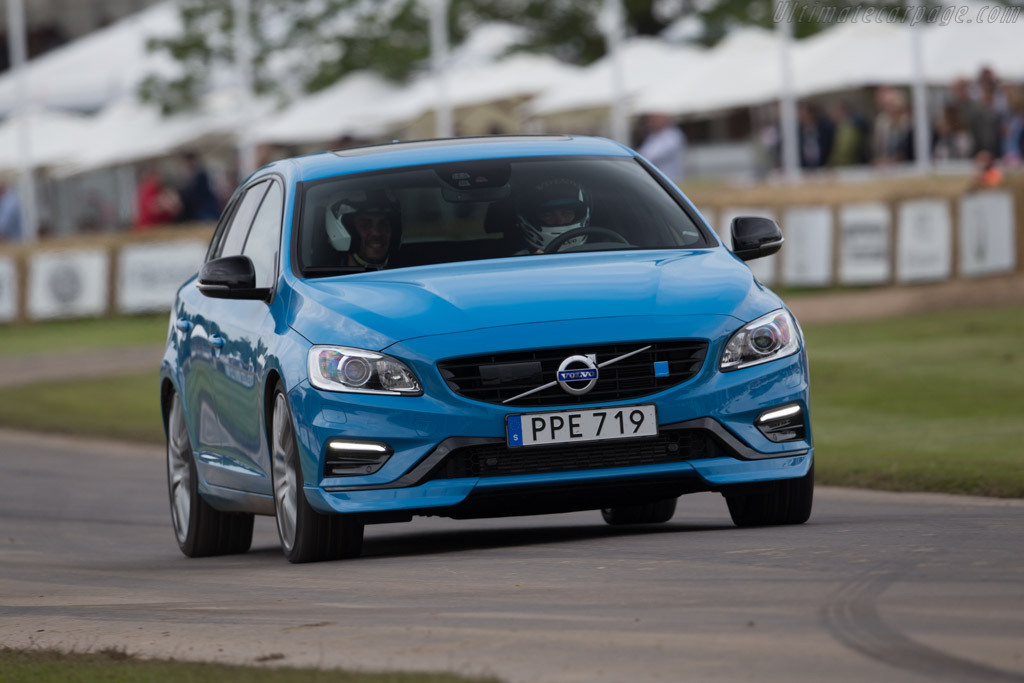 Volvo V60 Polestar   - 2016 Goodwood Festival of Speed