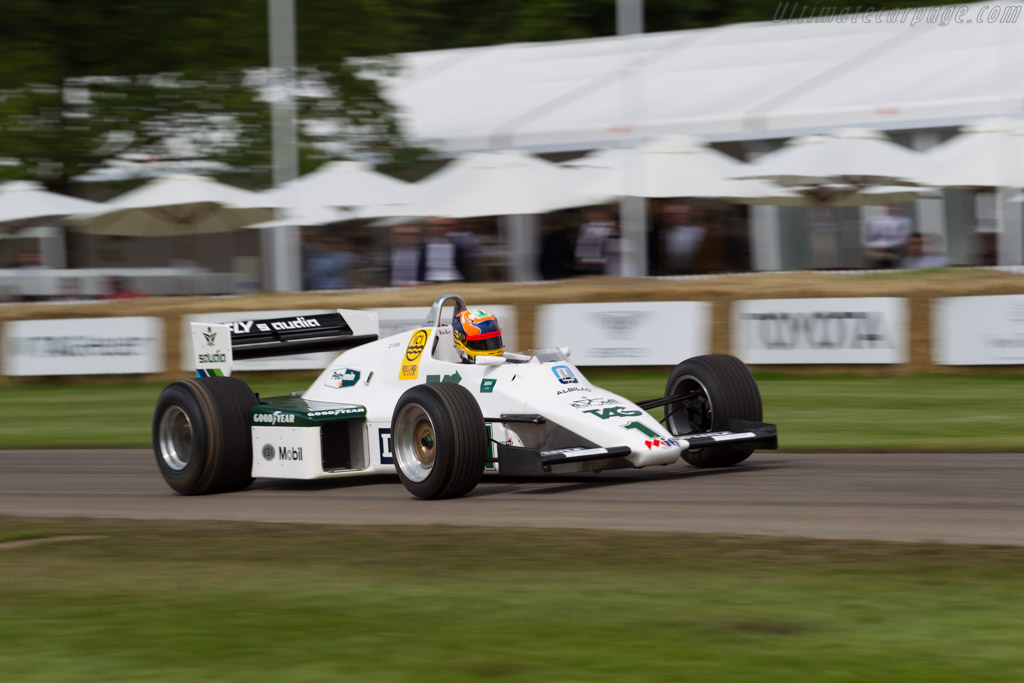 Williams FW08C Cosworth - Chassis: FW08-12 - Entrant: Williams F1 - Driver: Karun Chandhok - 2016 Goodwood Festival of Speed