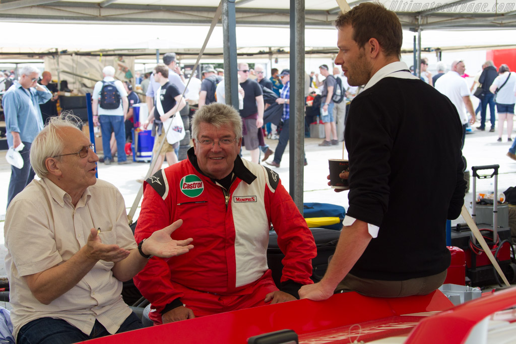 Wurz Family   - 2016 Goodwood Festival of Speed