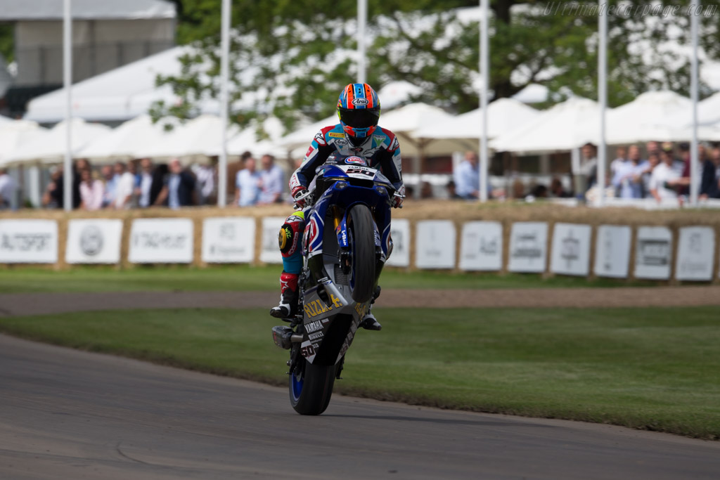 Yamaha YFZ-R1  - Entrant: Crescent Yamaha - Driver: Alex Lowes - 2016 Goodwood Festival of Speed