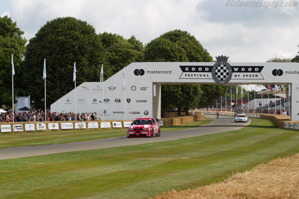 Alfa Romeo 155 V6 TI DTM - Chassis: AC05 - Entrant: Museo Storico Alfa Romeo - Driver: Stefano Agazzi - 2017 Goodwood Festival of Speed