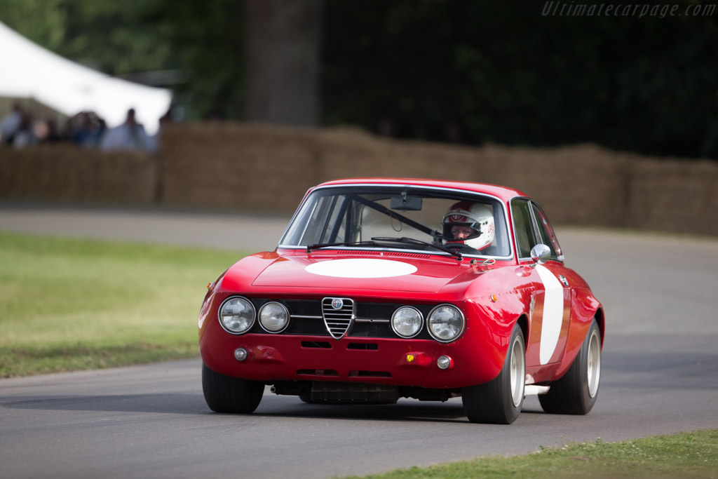 Alfa Romeo 1750 GTAm - Chassis: 1530782 - Entrant: Museo Storico Alfa Romeo - Driver: Roberto Cavaliere - 2017 Goodwood Festival of Speed