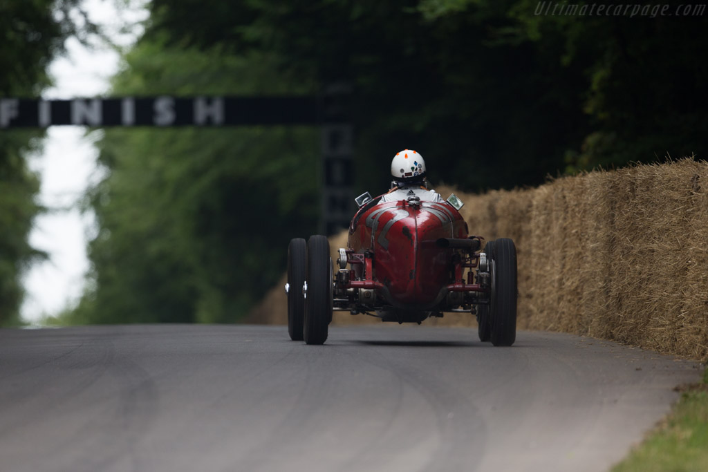 Alfa Romeo Tipo B - Chassis: 50007 - Entrant: Hugh Taylor - Driver: James Wood - 2017 Goodwood Festival of Speed