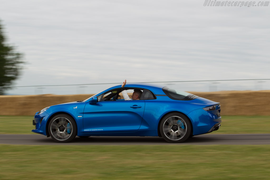 Alpine A110   - 2017 Goodwood Festival of Speed