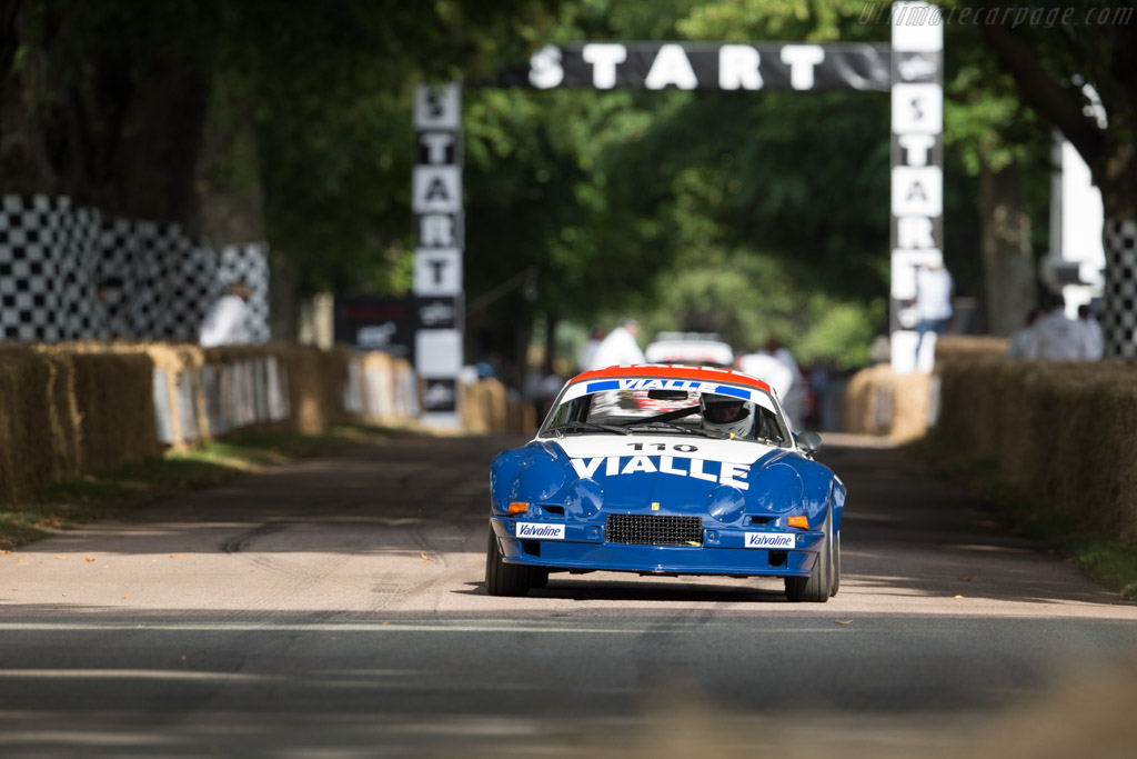Alpine A110 - Chassis: 20377 - Driver: John Wheeler - 2017 Goodwood Festival of Speed