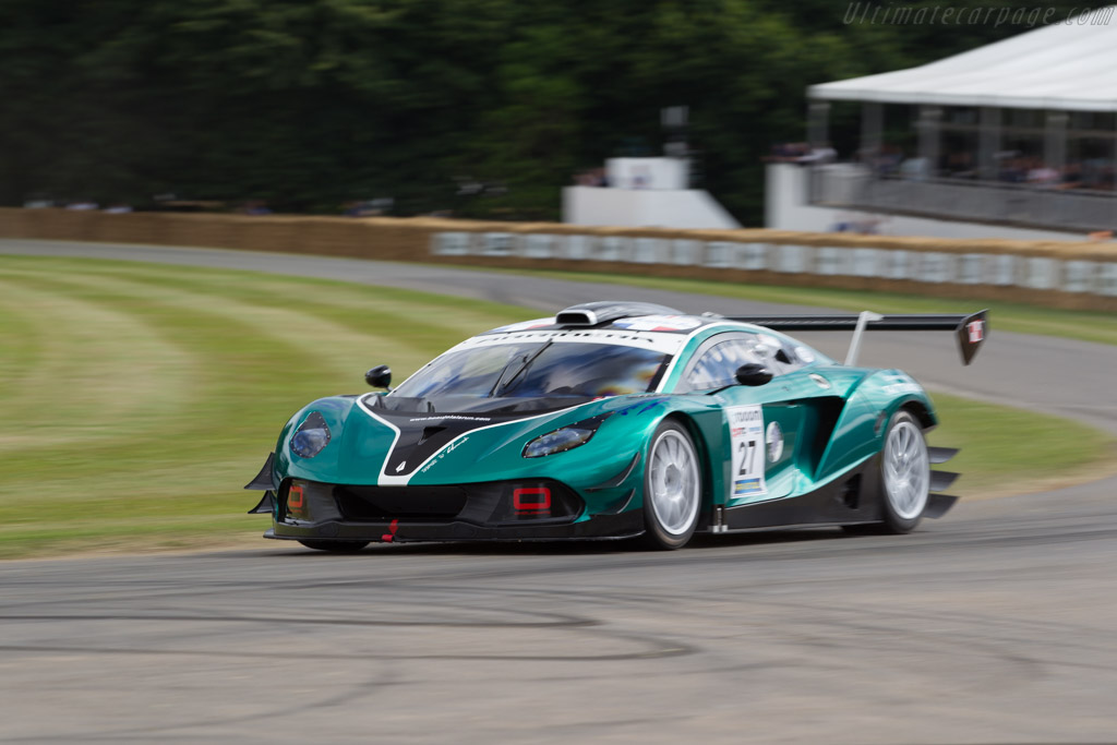Arrinera Hussarya GT3  - Entrant: Arrinera - Driver: Athony Reid - 2017 Goodwood Festival of Speed