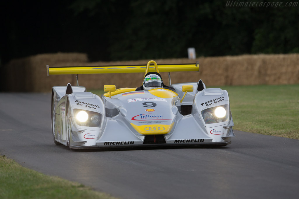Audi R8 - Chassis: 405 - Entrant: David Clark - Driver: Allan McNish - 2017 Goodwood Festival of Speed