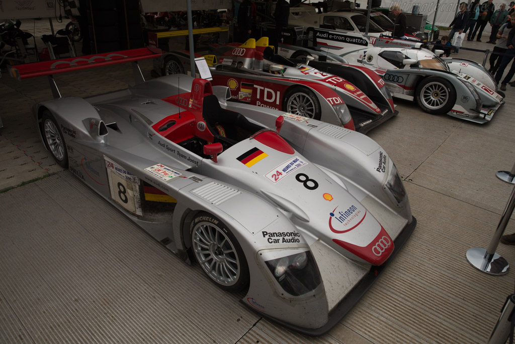 Audi R8 - Chassis: 404 - Entrant: Audi Tradition - 2017 Goodwood Festival of Speed