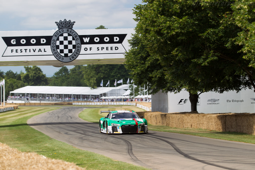 Audi R8 LMS GT3  - Entrant: Audi Tradition - 2017 Goodwood Festival of Speed