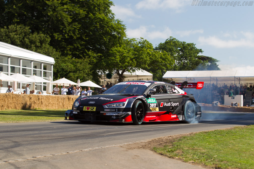 Audi RS5 DTM  - Entrant: Audi Tradition - Driver: Tom Kristensen - 2017 Goodwood Festival of Speed