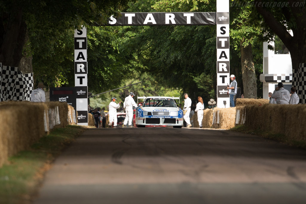 Audi S4 GTO - Chassis: 001 - Entrant: John Hanlon - Driver: Christopher Aberdein - 2017 Goodwood Festival of Speed