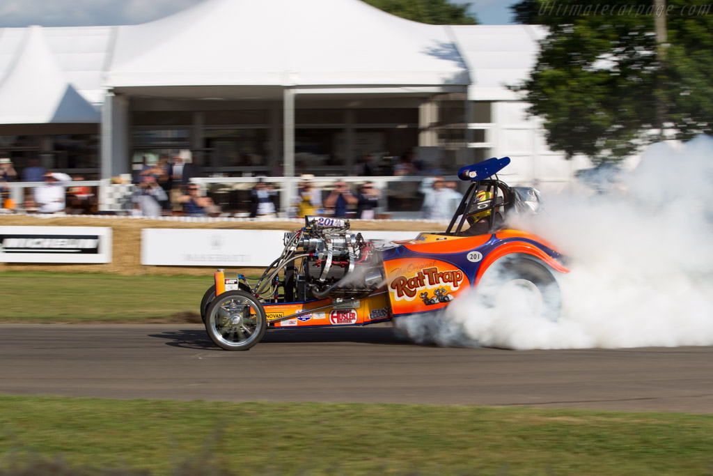 Austin Bantam Roadster  - Entrant / Driver Ron Hope - 2017 Goodwood Festival of Speed