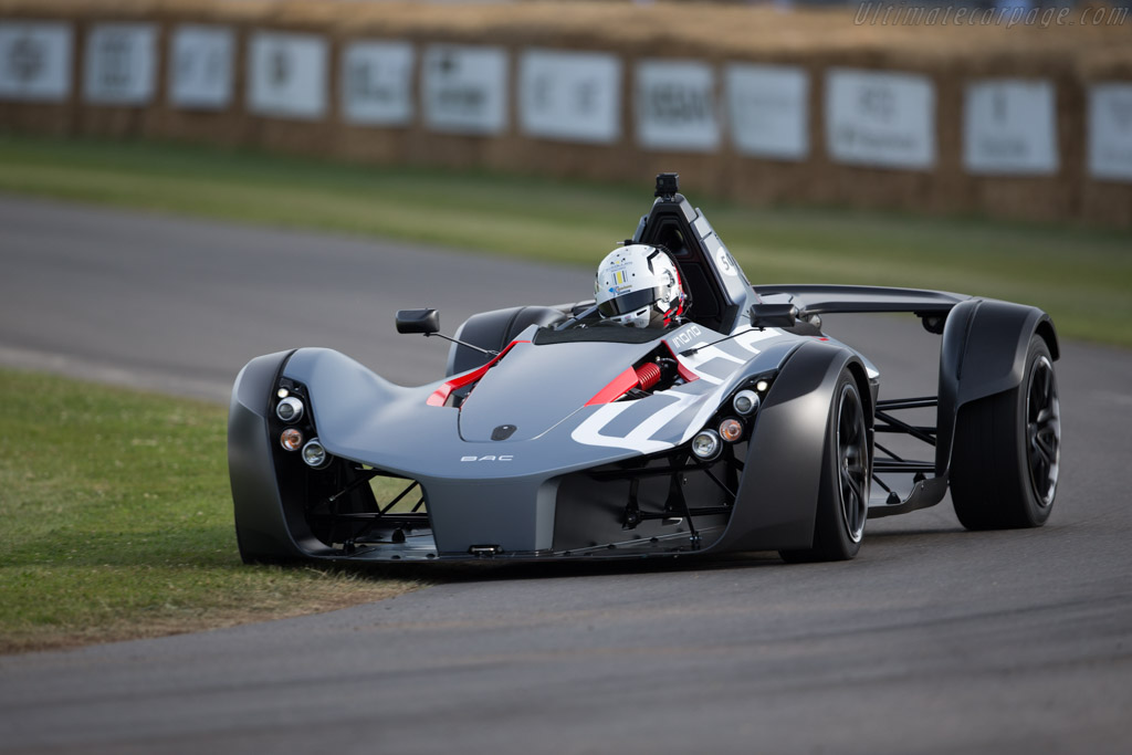 BAC Mono   - 2017 Goodwood Festival of Speed