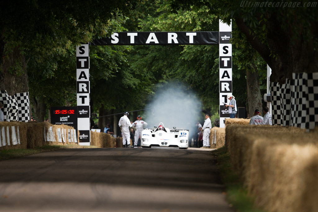 BMW V12 LMR - Chassis: 003/99 - Entrant: BMW Group Classic - Driver: Steve Soper - 2017 Goodwood Festival of Speed