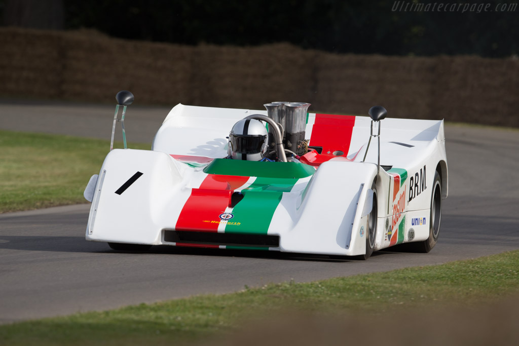 BRM P154 Chevrolet - Chassis: P154-02 - Entrant: Stephen Hepworth - Driver: Ryan Hepworth / Andrew Hepworth - 2017 Goodwood Festival of Speed