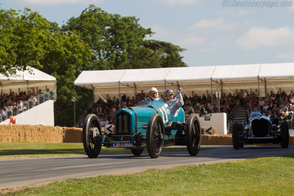 Ballot 3/8 LC - Chassis: 1006 - Entrant / Driver Alexander Schaufler - 2017 Goodwood Festival of Speed